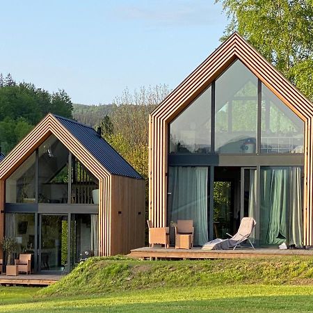 Domki Pod Lasem - Domek Brzozowy Stronie Śląskie Exteriör bild