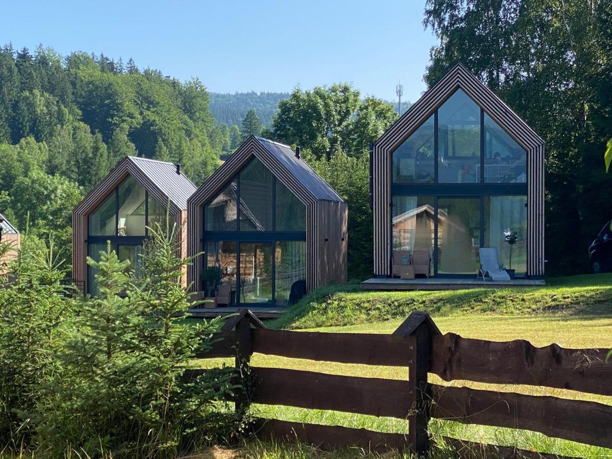 Domki Pod Lasem - Domek Brzozowy Stronie Śląskie Exteriör bild
