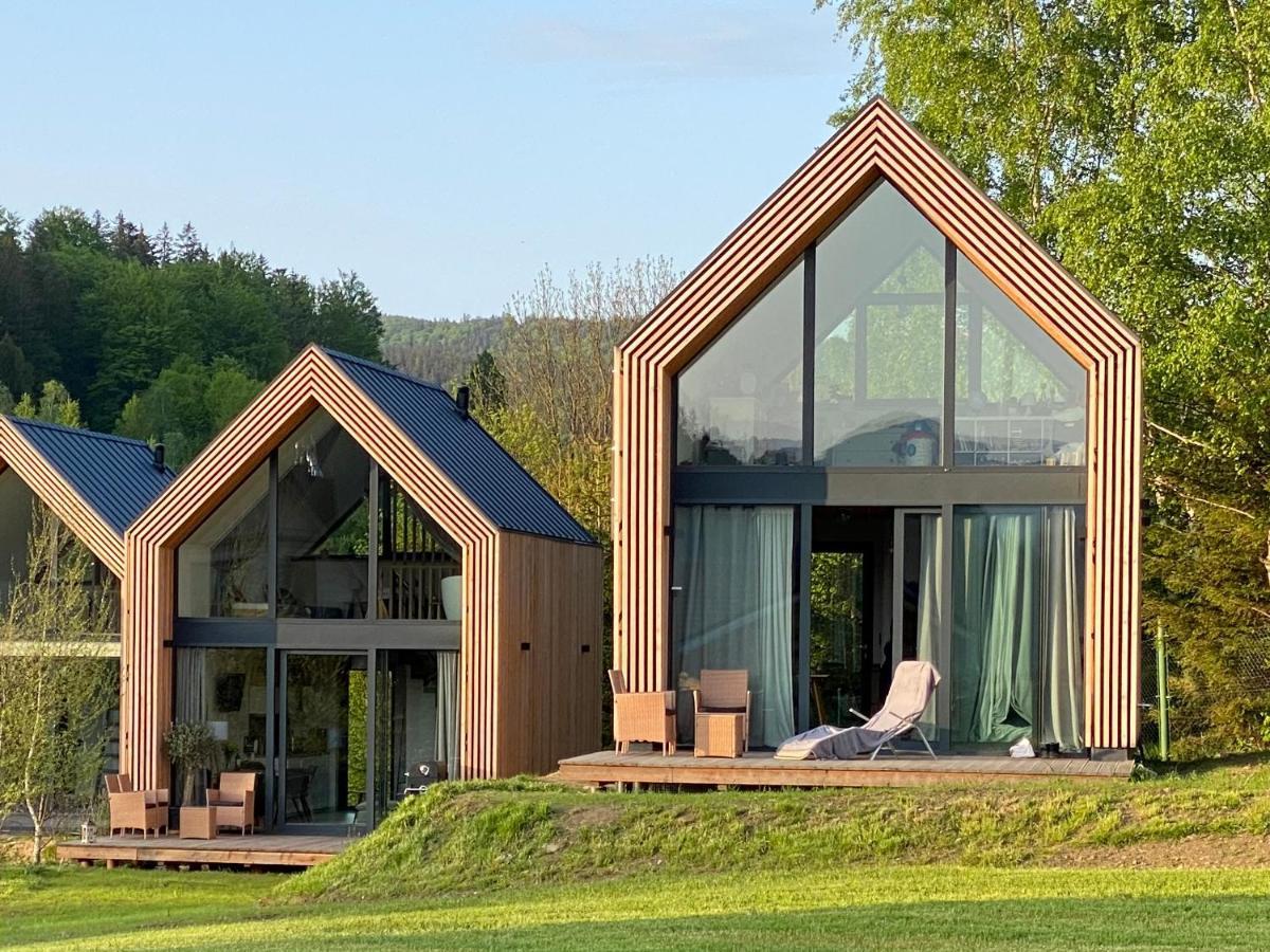 Domki Pod Lasem - Domek Brzozowy Stronie Śląskie Exteriör bild