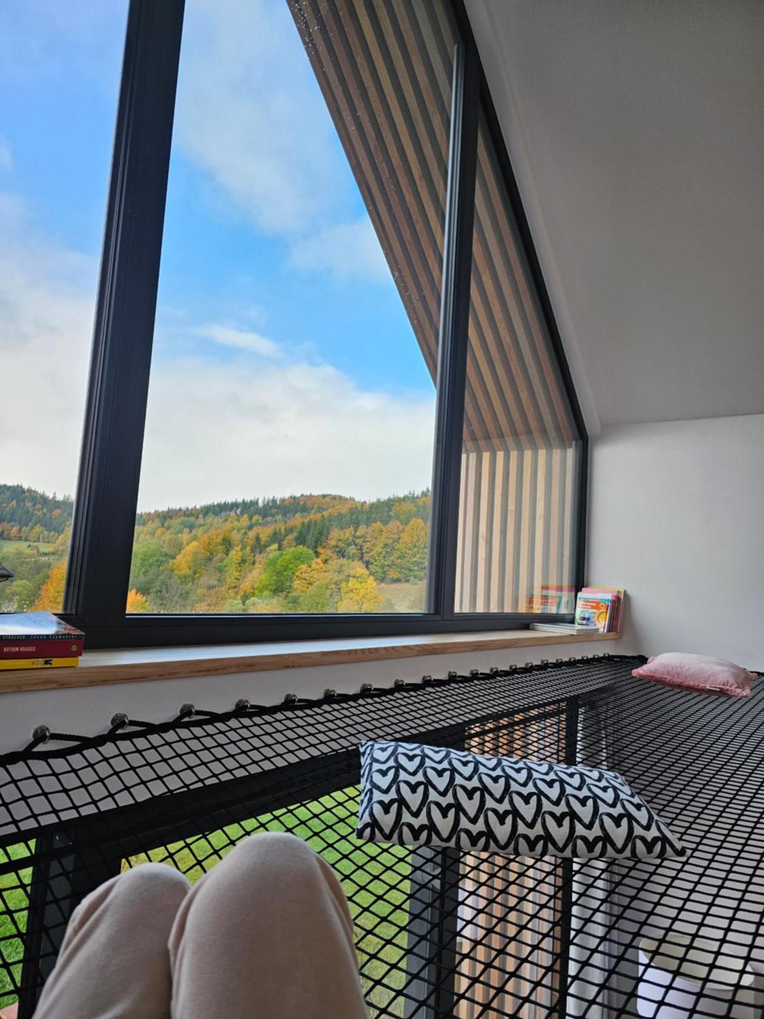 Domki Pod Lasem - Domek Brzozowy Stronie Śląskie Exteriör bild