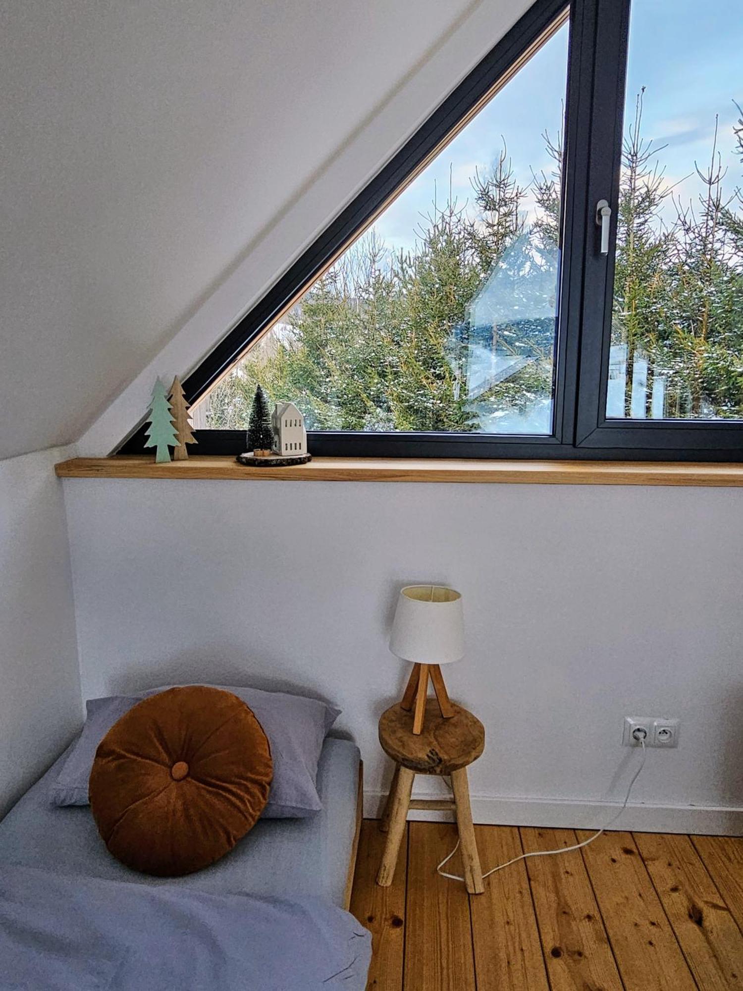 Domki Pod Lasem - Domek Brzozowy Stronie Śląskie Exteriör bild